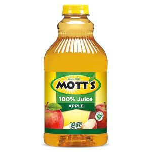 Motts Original Apple Juice (8 X 64oz)
