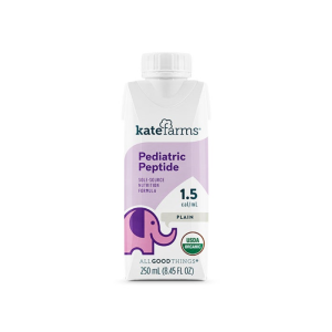 KATE FARMS PEDIATRIC PEPTIDE PLAIN 1.5 CAL (12 X 250 ML)
